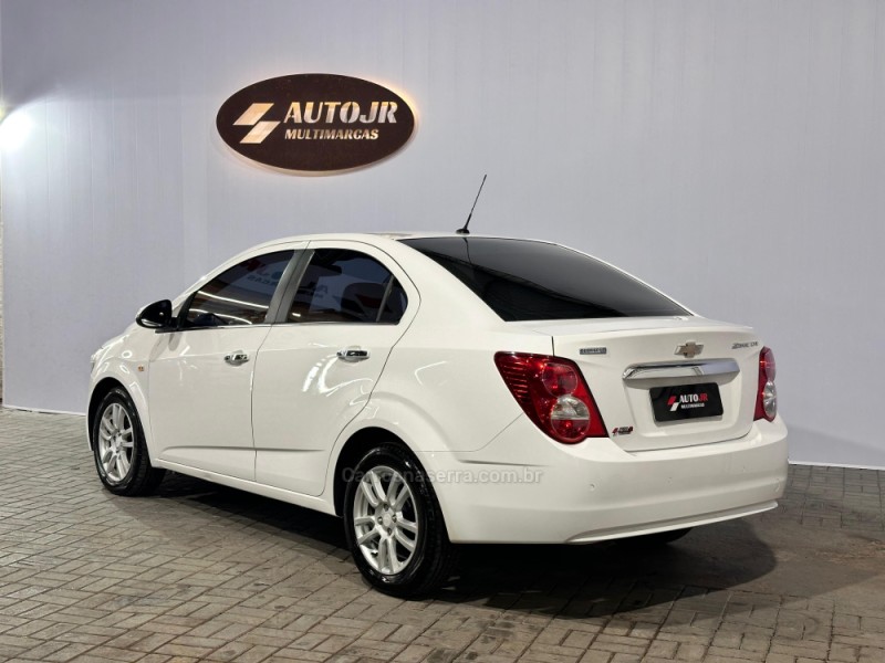 SONIC 1.6 LTZ 16V FLEX 4P AUTOMÁTICO - 2014 - VACARIA