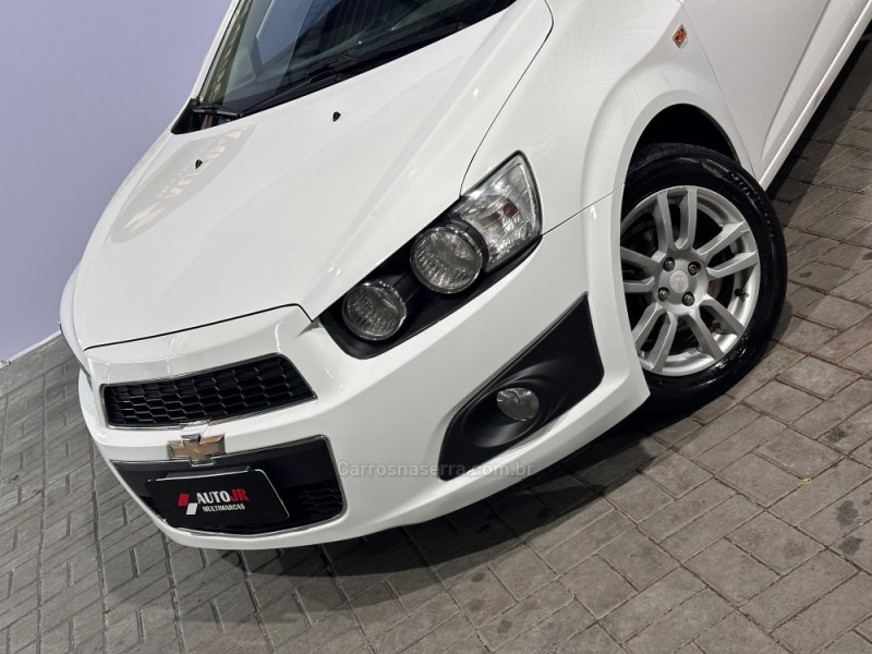 SONIC 1.6 LTZ 16V FLEX 4P AUTOMÁTICO - 2014 - VACARIA