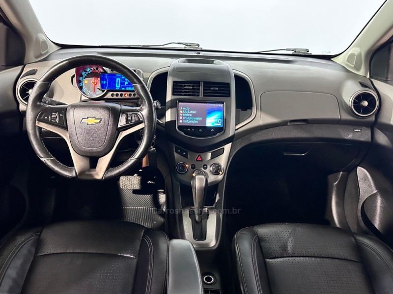 SONIC 1.6 LTZ 16V FLEX 4P AUTOMÁTICO - 2014 - VACARIA