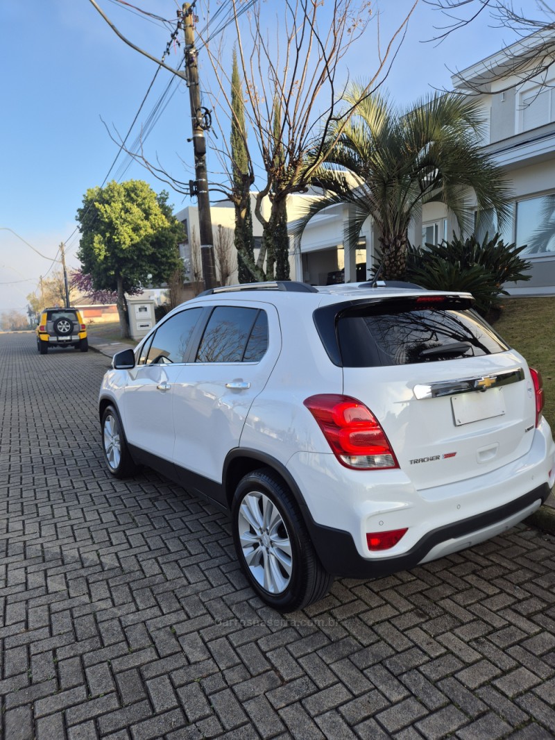 TRACKER 1.4 16V TURBO FLEX PREMIER AUTOMÁTICO - 2018 - BENTO GONçALVES