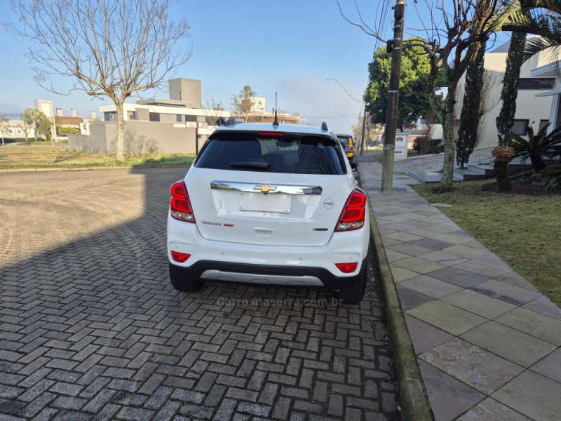 TRACKER 1.4 16V TURBO FLEX PREMIER AUTOMÁTICO - 2018 - BENTO GONçALVES
