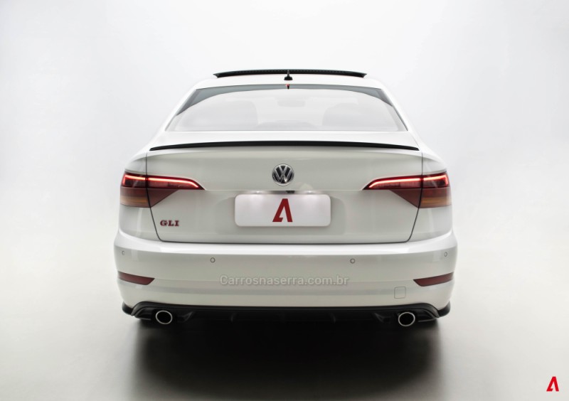 JETTA 2.0 16V TSI GLI 350 GASOLINA 4P AUTOMÁTICO - 2019 - GARIBALDI
