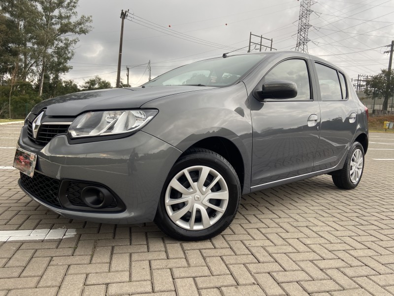 sandero 1.0 expression 12v flex 4p manual 2018 caxias do sul