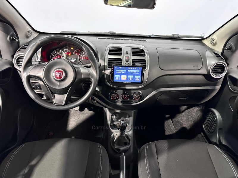 GRAND SIENA 1.0 ATTRACTIVE 8V FLEX 4P MANUAL - 2021 - VACARIA