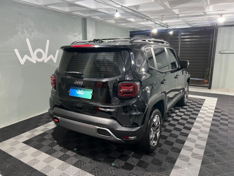 RENEGADE 1.3 TRAILHAWK T270 16V TURBO FLEX 4X4 4P AUTOMÁTICO - 2022 - BENTO GONçALVES