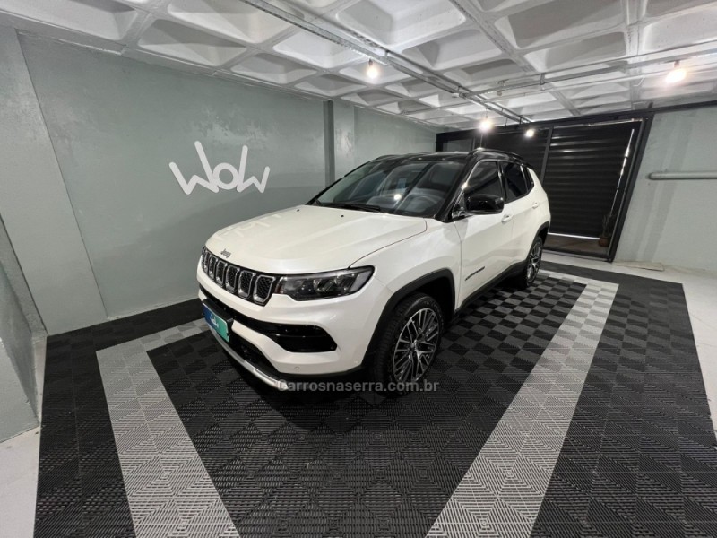COMPASS 1.3 LIMITED T270 16V TURBO FLEX 4P AUTOMÁTICO - 2023 - BENTO GONçALVES