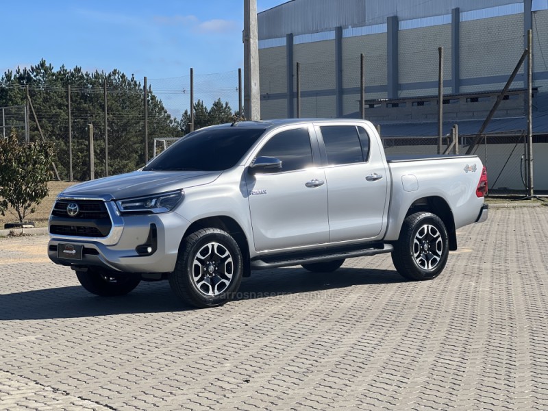 hilux 2.8 srx 4x4 cd 16v diesel 4p automatico 2022 antonio prado