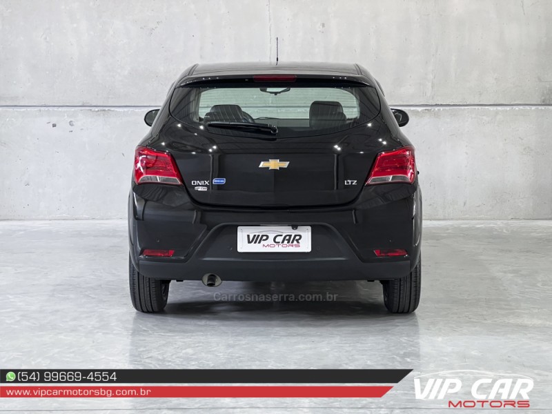 ONIX 1.4 MPFI LTZ 8V FLEX 4P AUTOMÁTICO - 2018 - FARROUPILHA