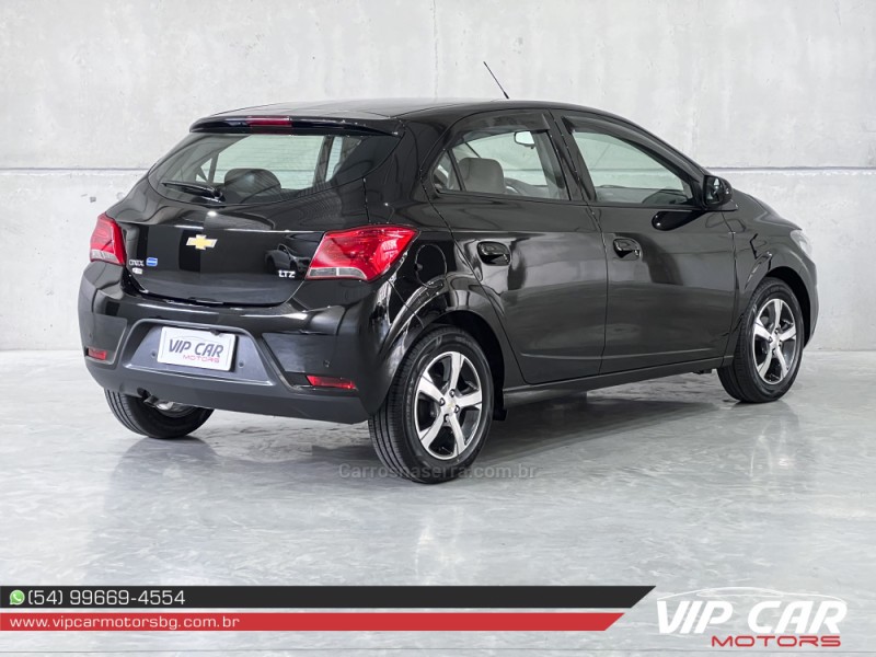 ONIX 1.4 MPFI LTZ 8V FLEX 4P AUTOMÁTICO - 2018 - FARROUPILHA