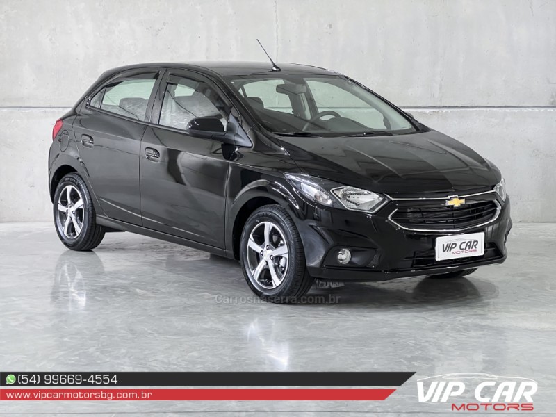 ONIX 1.4 MPFI LTZ 8V FLEX 4P AUTOMÁTICO - 2018 - FARROUPILHA