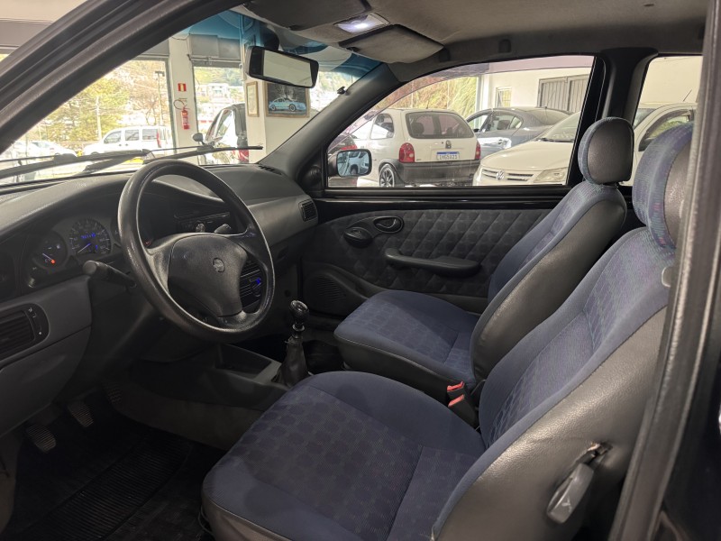PALIO 1.0 MPI ED 8V GASOLINA 2P MANUAL - 1997 - CAXIAS DO SUL