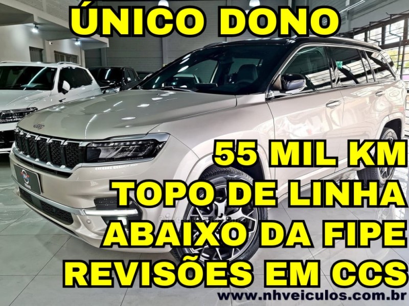 COMMANDER 2.0 OVERLAND TD380 4X4 TURBO DIESEL 4P AUTOMÁTICO