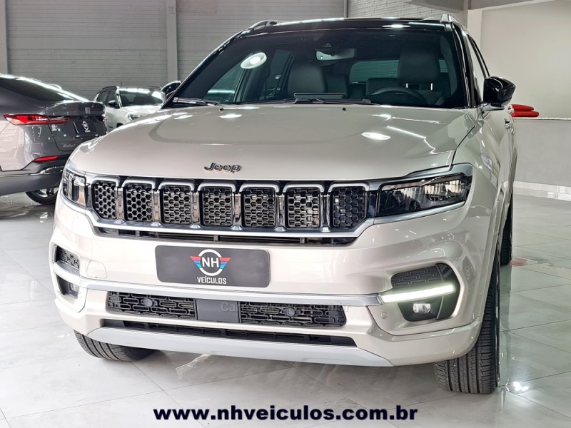 COMMANDER 2.0 OVERLAND TD380 4X4 TURBO DIESEL 4P AUTOMÁTICO - 2022 - NOVO HAMBURGO