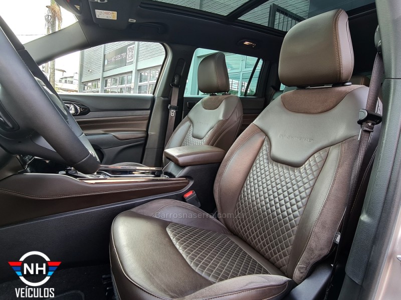 COMMANDER 2.0 OVERLAND TD380 4X4 TURBO DIESEL 4P AUTOMÁTICO - 2022 - NOVO HAMBURGO