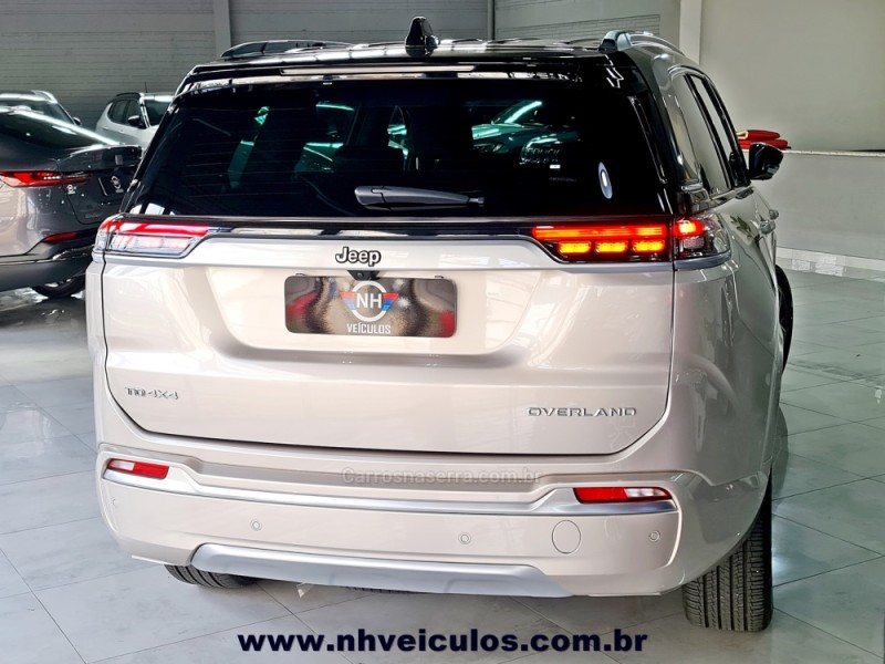 COMMANDER 2.0 OVERLAND TD380 4X4 TURBO DIESEL 4P AUTOMÁTICO - 2022 - NOVO HAMBURGO