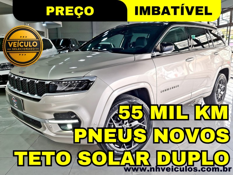 commander 2.0 overland td380 4x4 turbo diesel 4p automatico 2022 novo hamburgo