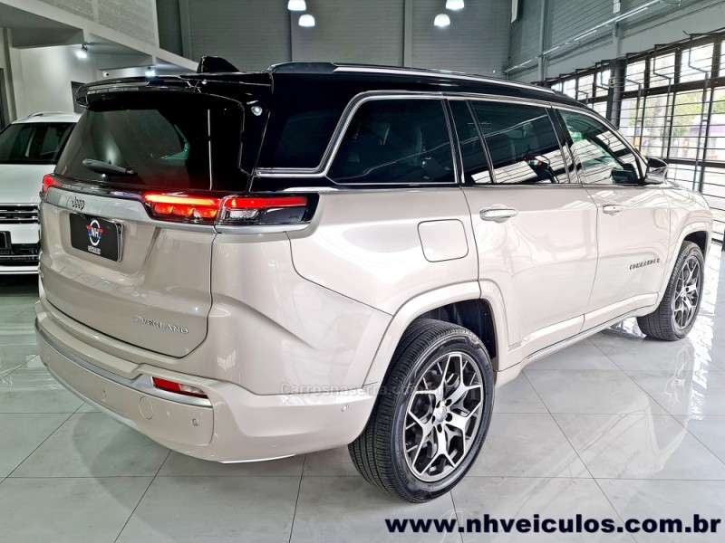 COMMANDER 2.0 OVERLAND TD380 4X4 TURBO DIESEL 4P AUTOMÁTICO - 2022 - NOVO HAMBURGO