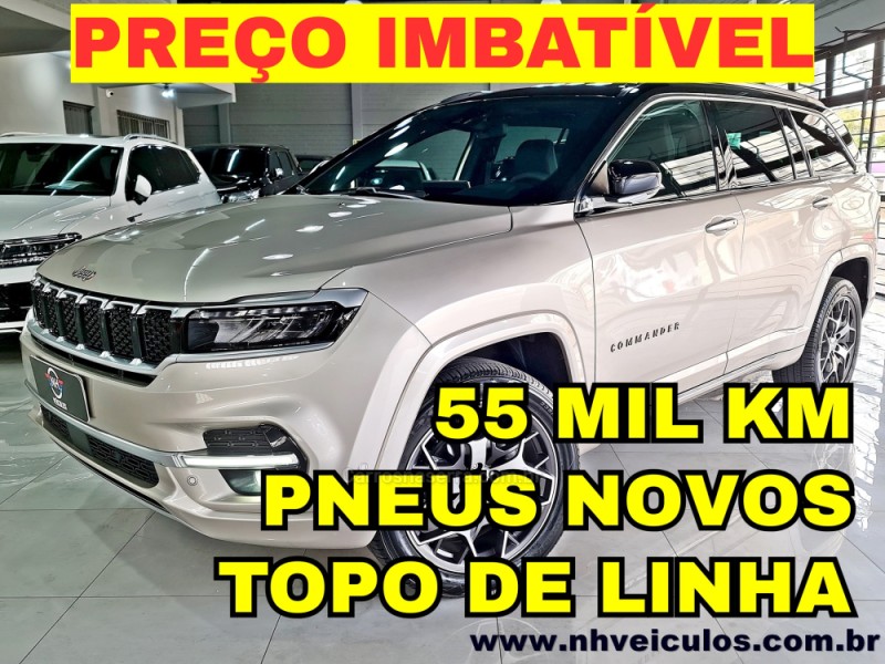 commander 2.0 overland td380 4x4 turbo diesel 4p automatico 2022 novo hamburgo