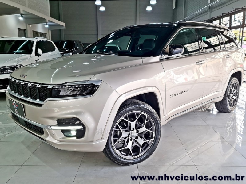 COMMANDER 2.0 OVERLAND TD380 4X4 TURBO DIESEL 4P AUTOMÁTICO - 2022 - NOVO HAMBURGO