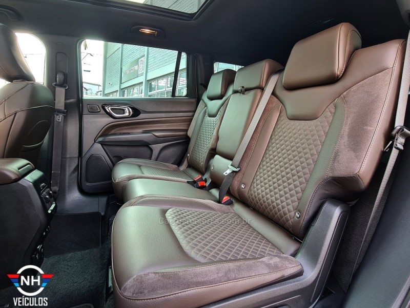 COMMANDER 2.0 OVERLAND TD380 4X4 TURBO DIESEL 4P AUTOMÁTICO - 2022 - NOVO HAMBURGO