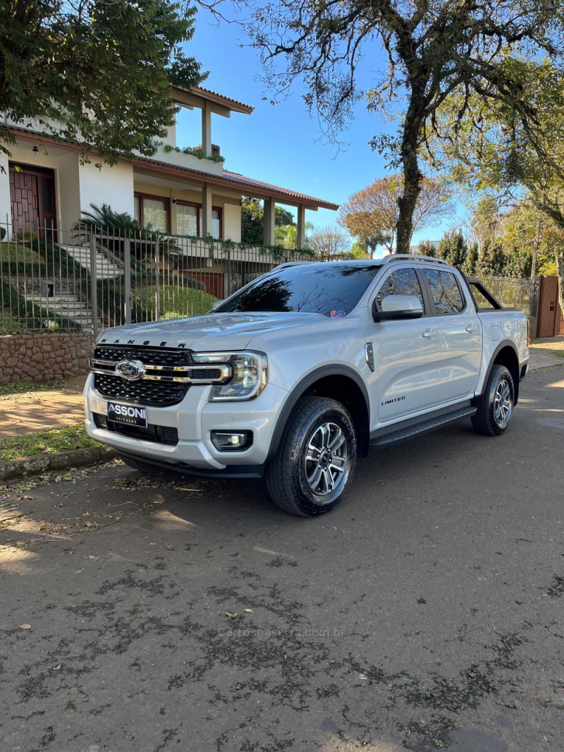 RANGER 3.0 V6 XLT CD TURBO 4X4 DIESEL 4P AUTOMÁTICO - 2024 - ERECHIM