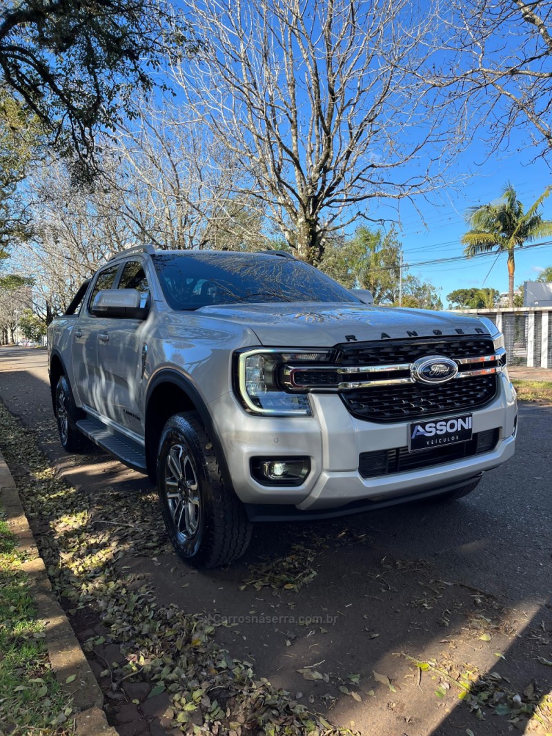 RANGER 3.0 V6 XLT CD TURBO 4X4 DIESEL 4P AUTOMÁTICO - 2024 - ERECHIM