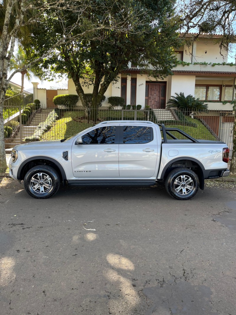 RANGER 3.0 V6 XLT CD TURBO 4X4 DIESEL 4P AUTOMÁTICO - 2024 - ERECHIM