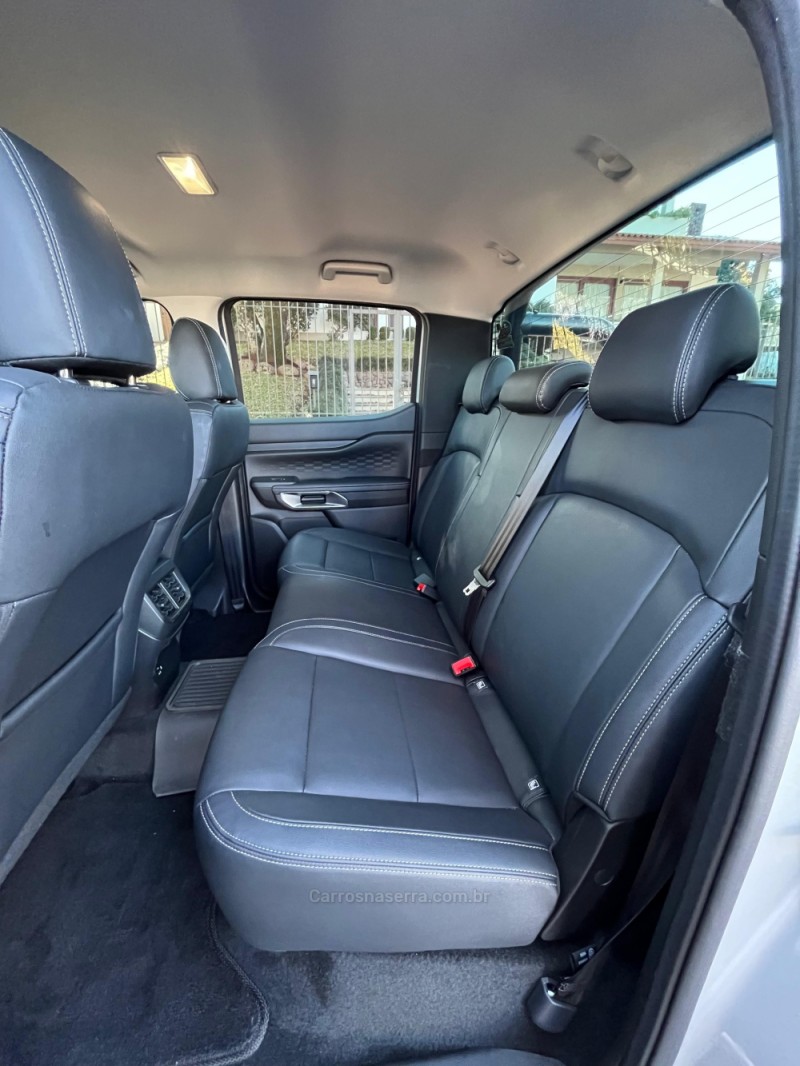 RANGER 3.0 V6 XLT CD TURBO 4X4 DIESEL 4P AUTOMÁTICO - 2024 - ERECHIM