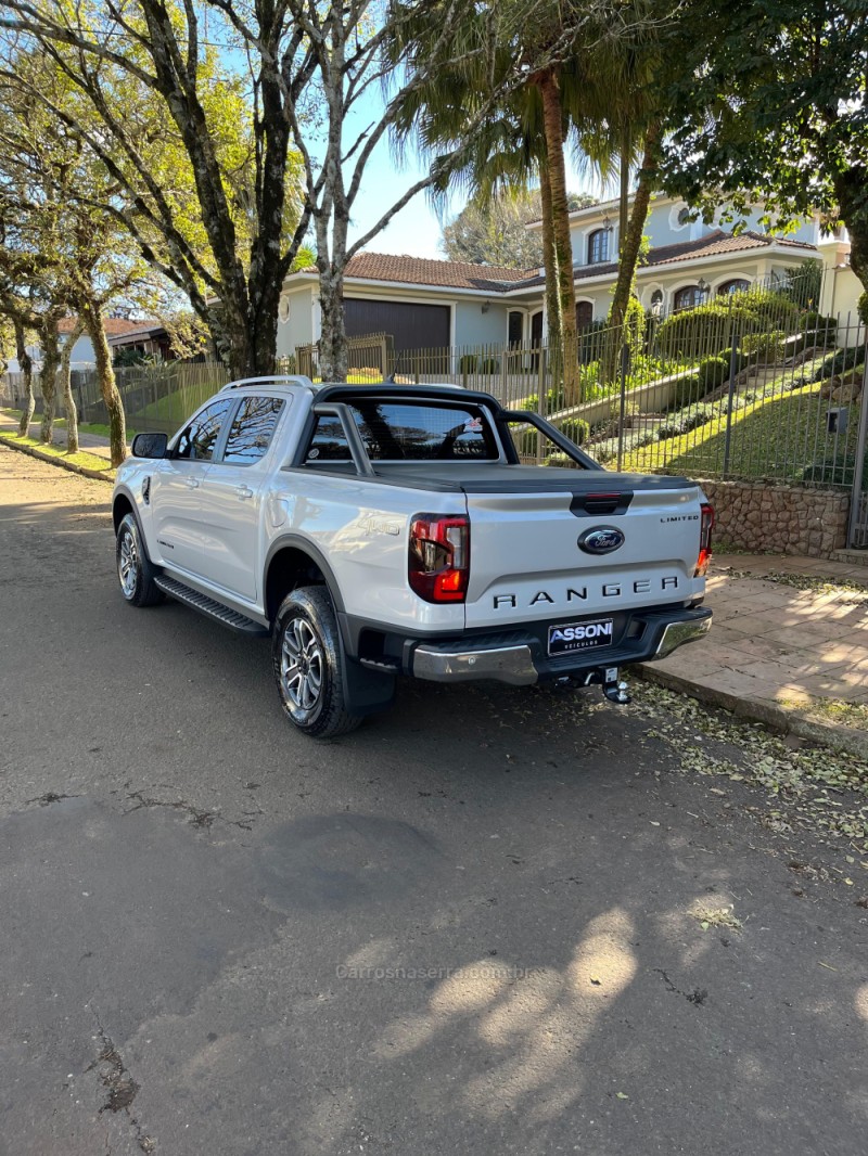 RANGER 3.0 V6 XLT CD TURBO 4X4 DIESEL 4P AUTOMÁTICO - 2024 - ERECHIM