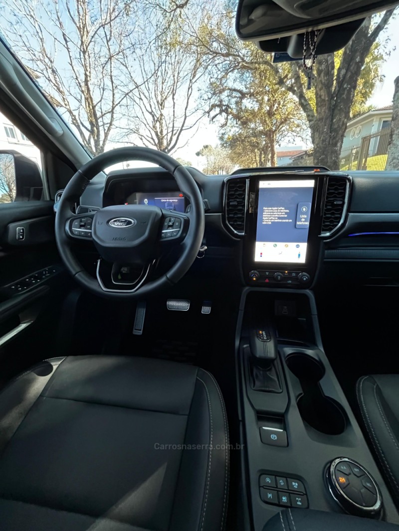 RANGER 3.0 V6 XLT CD TURBO 4X4 DIESEL 4P AUTOMÁTICO - 2024 - ERECHIM