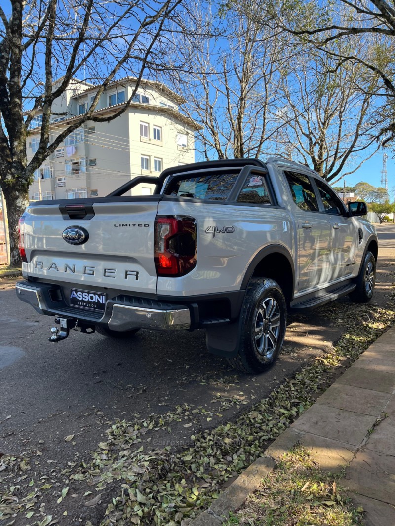 RANGER 3.0 V6 XLT CD TURBO 4X4 DIESEL 4P AUTOMÁTICO - 2024 - ERECHIM