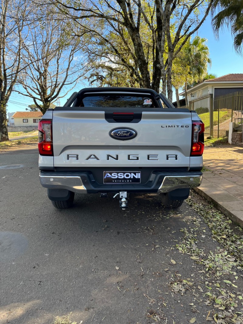 RANGER 3.0 V6 XLT CD TURBO 4X4 DIESEL 4P AUTOMÁTICO - 2024 - ERECHIM
