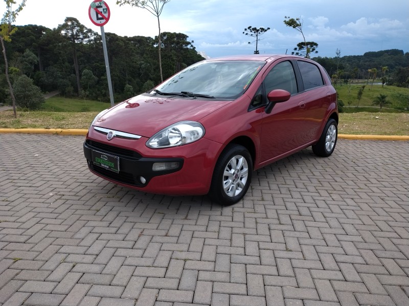 punto 1.4 attractive 8v flex 4p manual 2013 caxias do sul