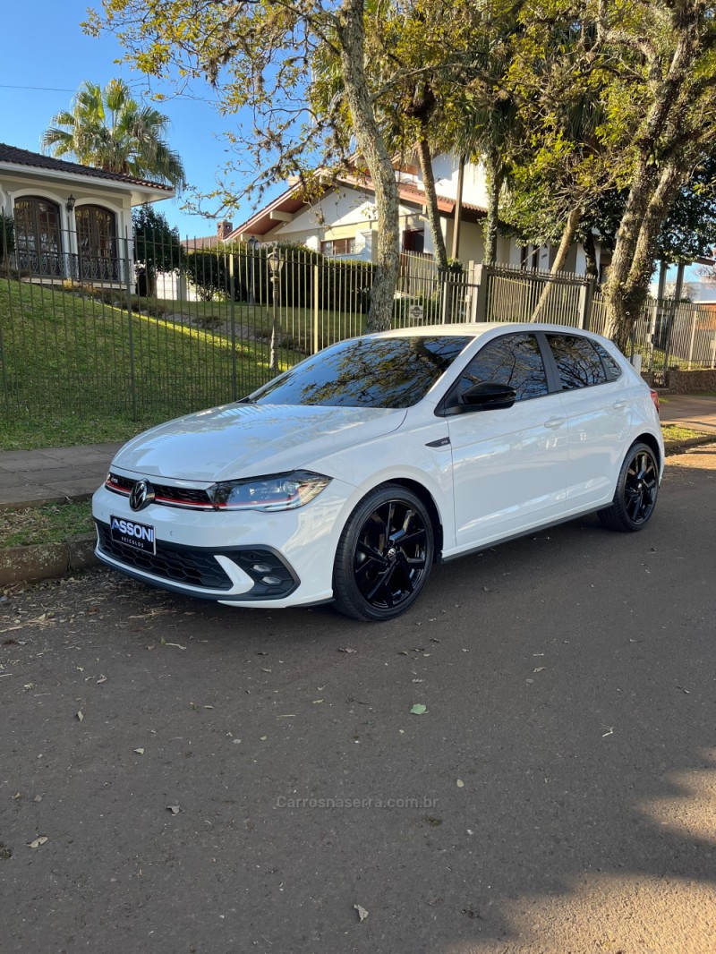polo 1.4 gts 16v turbo flex 4p automatico 2023 erechim