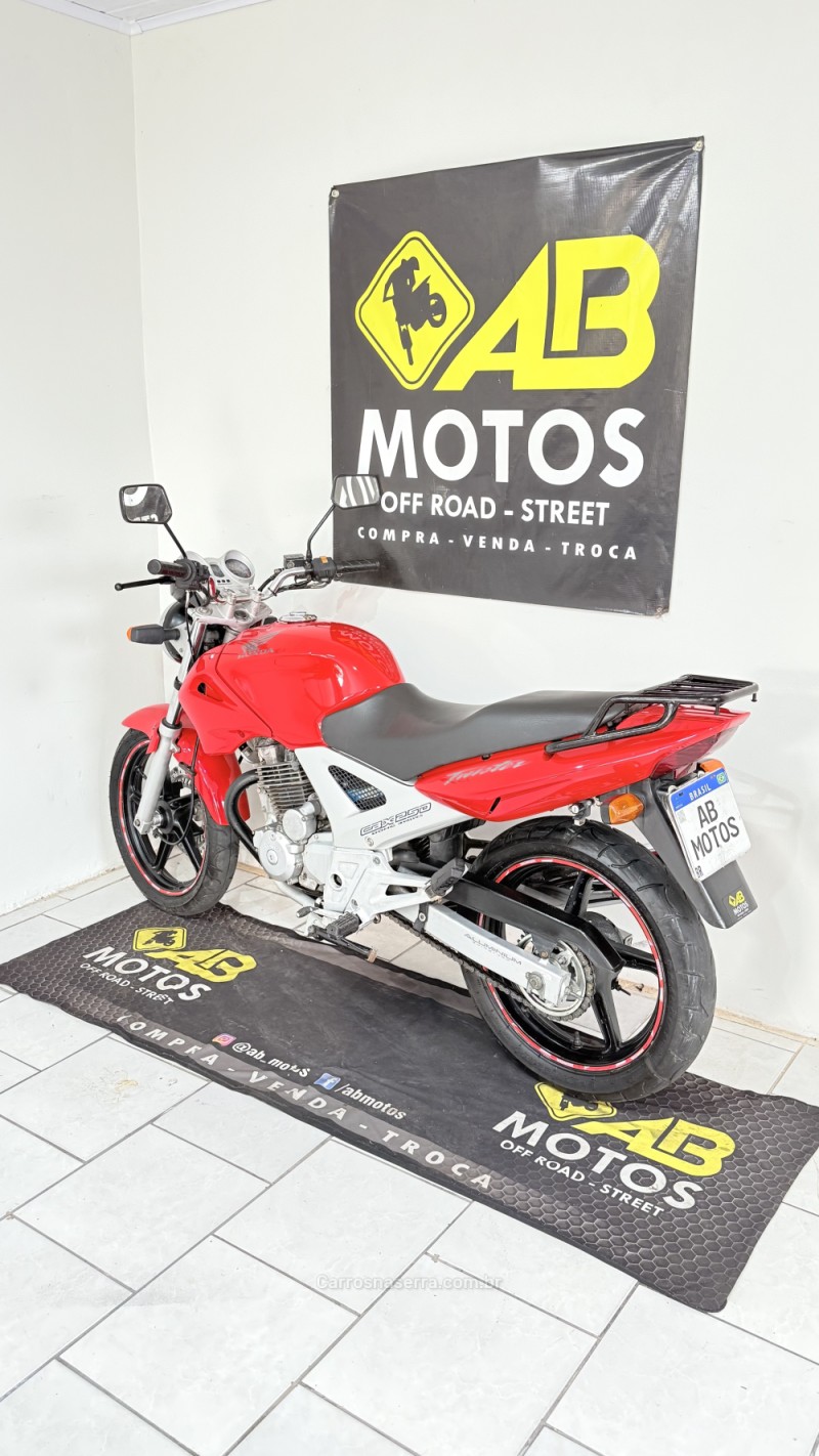 CB 250F TWISTER  - 2004 - CAXIAS DO SUL