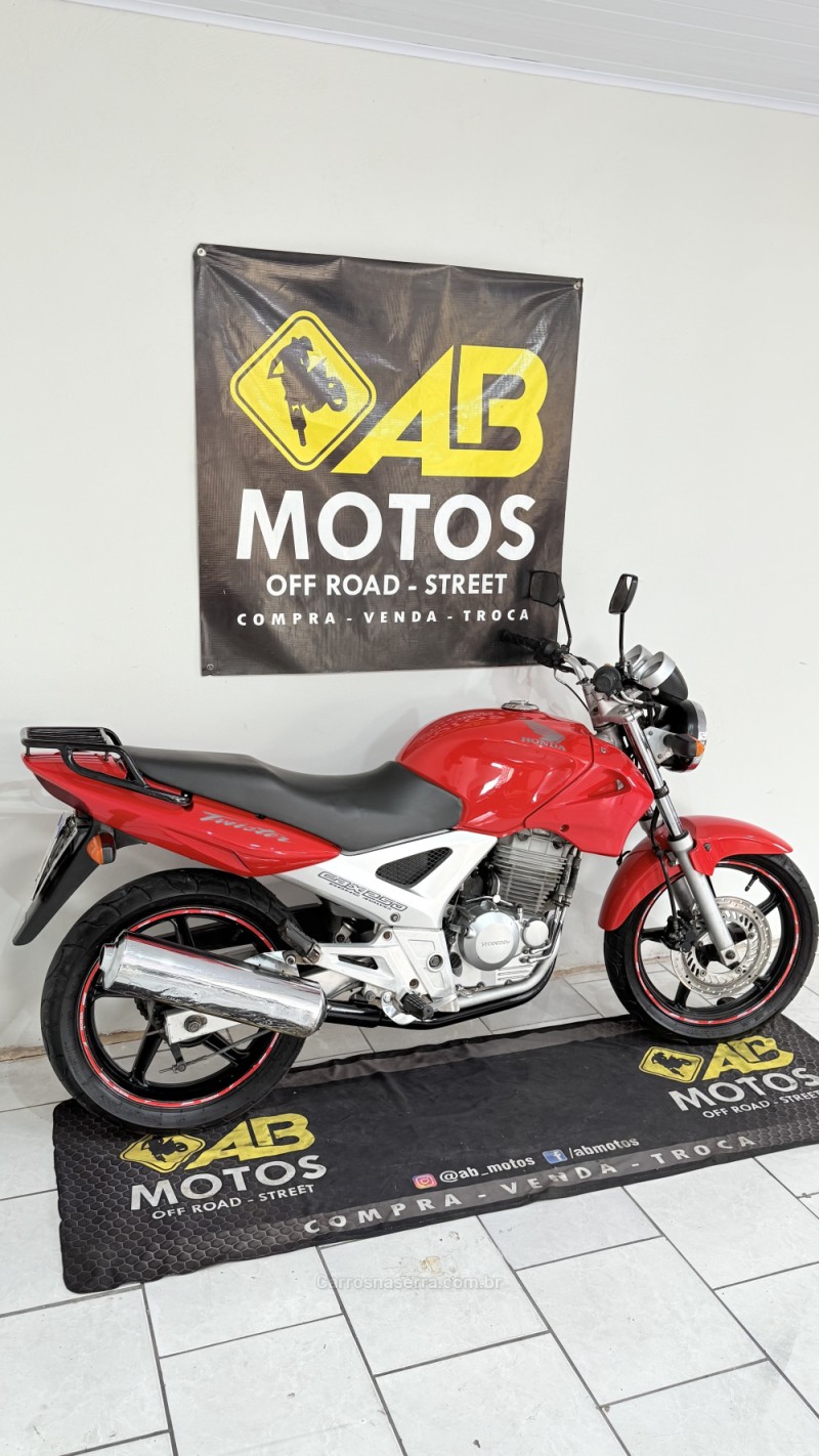 CB 250F TWISTER  - 2004 - CAXIAS DO SUL
