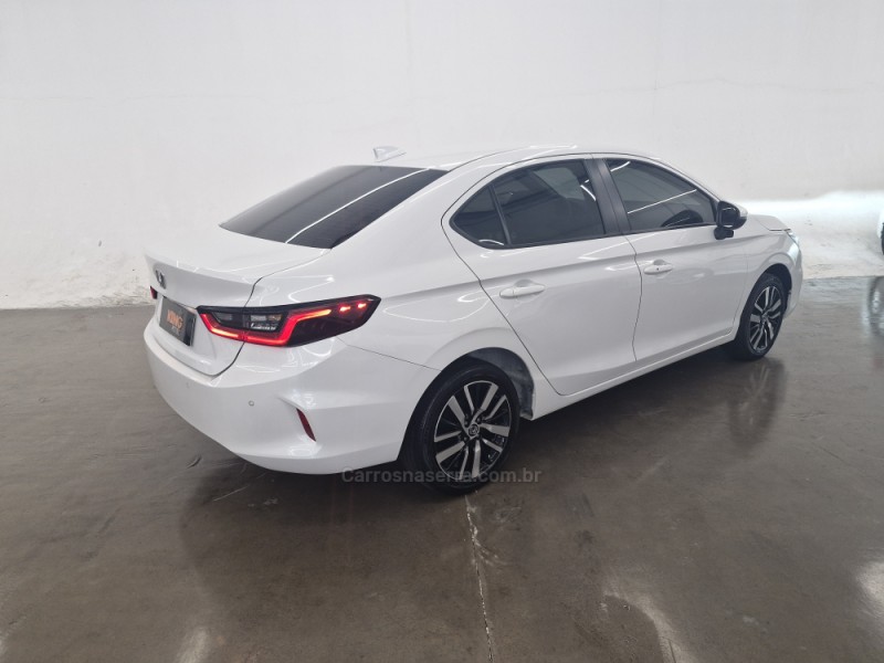CITY 1.5 SEDAN TOURING 16V FLEX 4P AUTOMÁTICO - 2022 - CAXIAS DO SUL