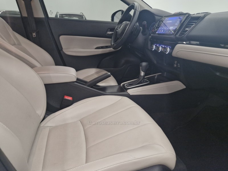 CITY 1.5 SEDAN TOURING 16V FLEX 4P AUTOMÁTICO - 2022 - CAXIAS DO SUL