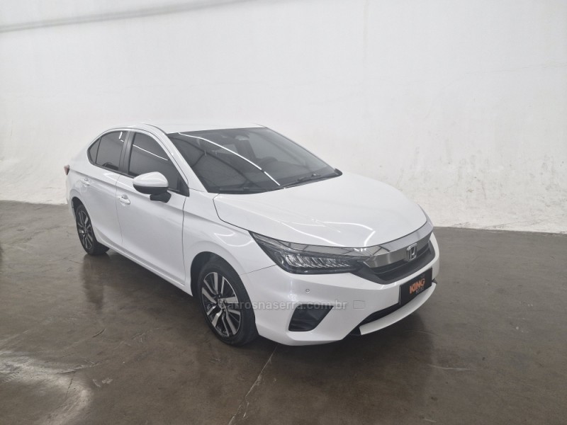 city 1.5 sedan touring 16v flex 4p automatico 2022 caxias do sul
