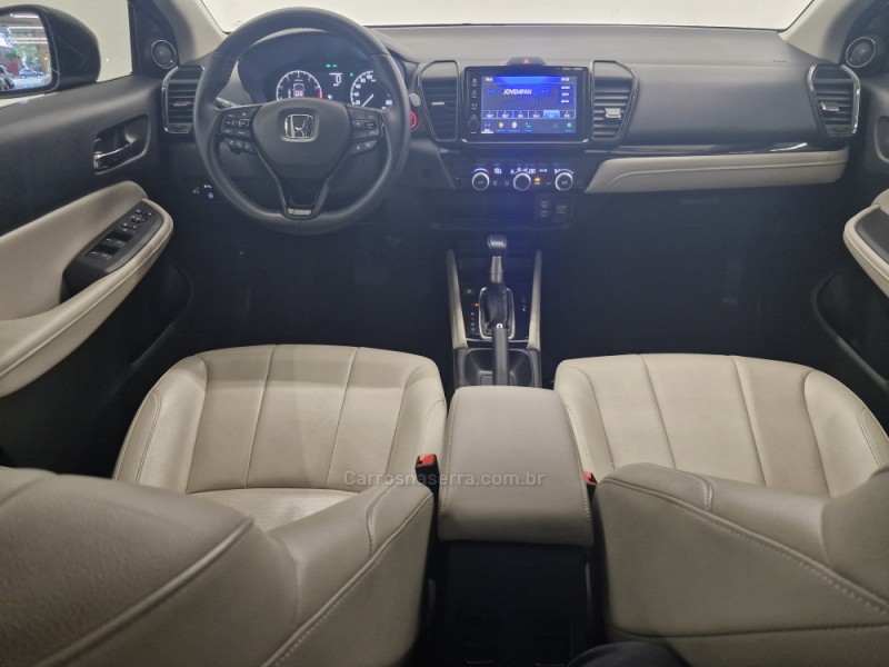 CITY 1.5 SEDAN TOURING 16V FLEX 4P AUTOMÁTICO - 2022 - CAXIAS DO SUL