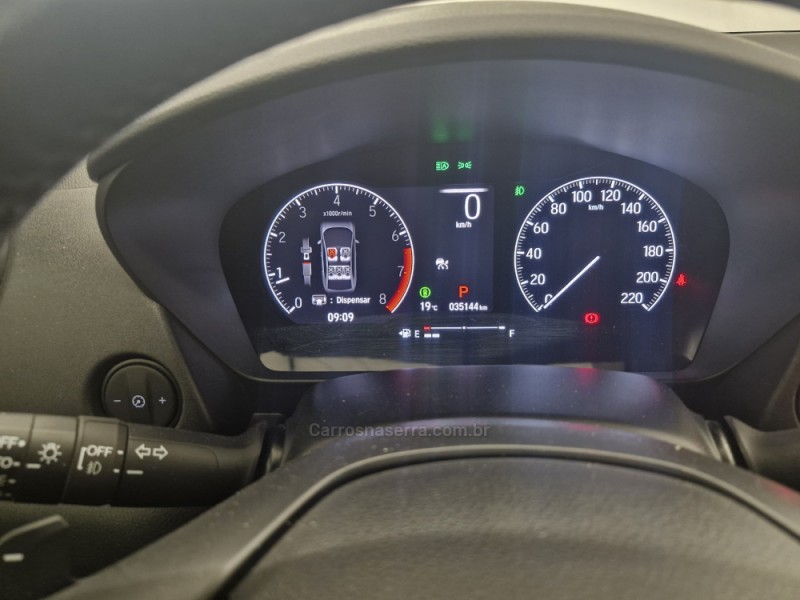CITY 1.5 SEDAN TOURING 16V FLEX 4P AUTOMÁTICO - 2022 - CAXIAS DO SUL