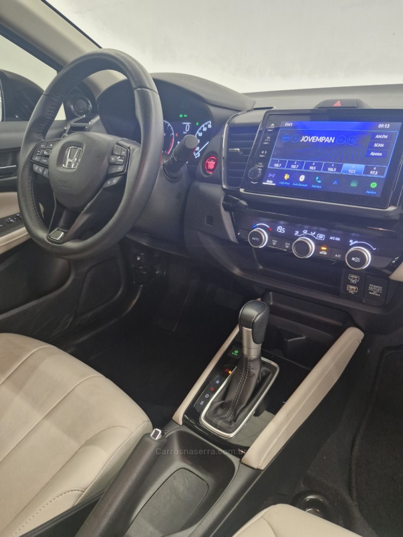 CITY 1.5 SEDAN TOURING 16V FLEX 4P AUTOMÁTICO - 2022 - CAXIAS DO SUL