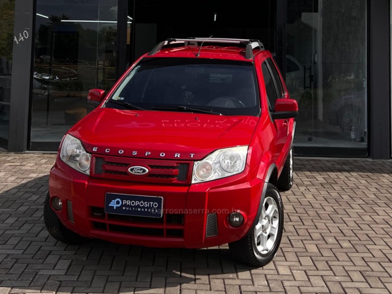 ECOSPORT 2.0 XLT 16V FLEX 4P AUTOMÁTICO - 2012 - ESTâNCIA VELHA