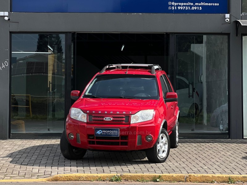 ecosport 2.0 xlt 16v flex 4p automatico 2012 estancia velha