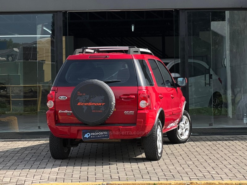ECOSPORT 2.0 XLT 16V FLEX 4P AUTOMÁTICO - 2012 - ESTâNCIA VELHA