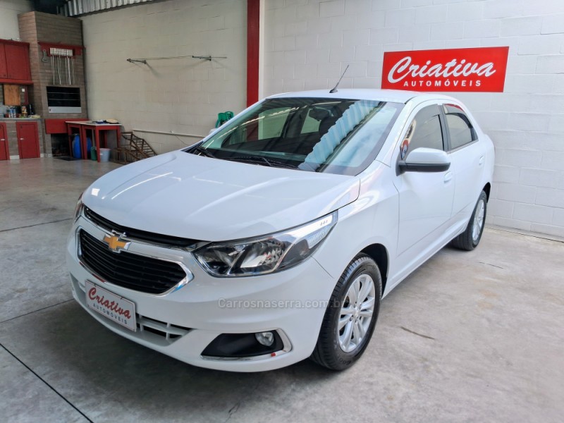 COBALT 1.8 MPFI LTZ 8V FLEX 4P MANUAL - 2019 - CAXIAS DO SUL