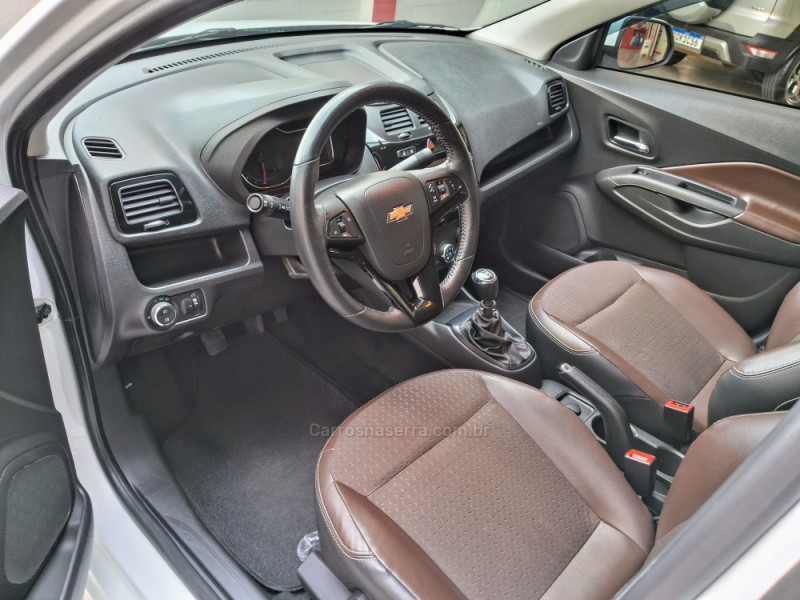 COBALT 1.8 MPFI LTZ 8V FLEX 4P MANUAL - 2019 - CAXIAS DO SUL