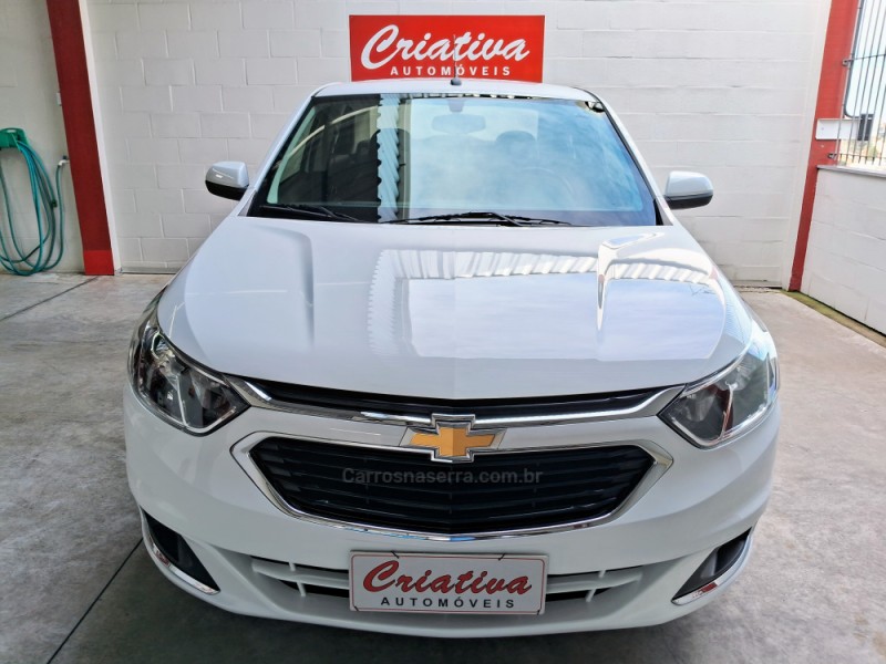 COBALT 1.8 MPFI LTZ 8V FLEX 4P MANUAL - 2019 - CAXIAS DO SUL