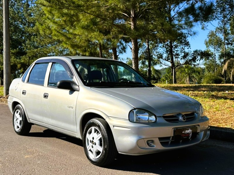 classic 1.6 mpfi life 8v gasolina 4p manual 2005 sao sebastiao do cai