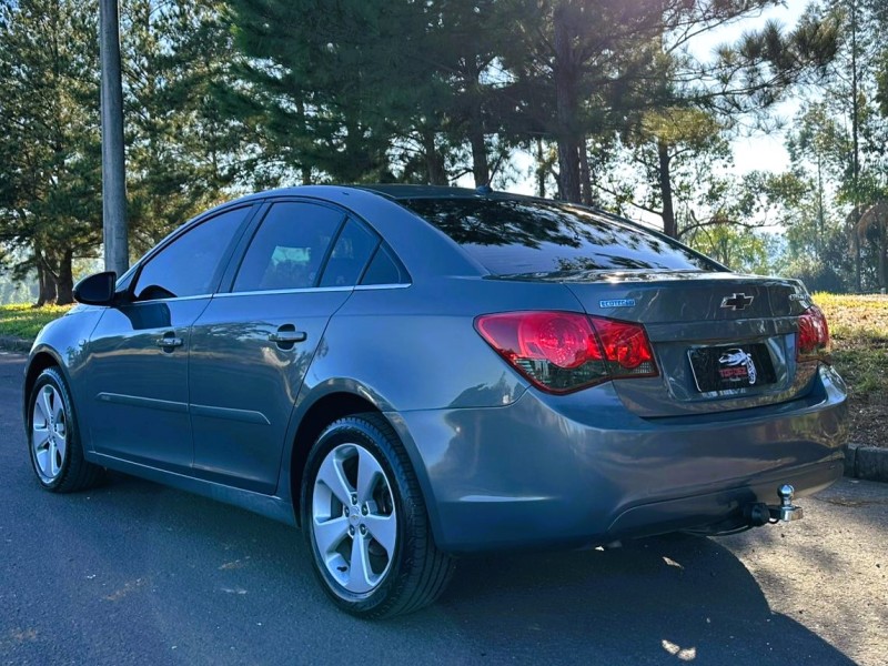 CRUZE 1.8 LTZ 16V FLEX 4P AUTOMÁTICO - 2012 - SãO SEBASTIãO DO CAí